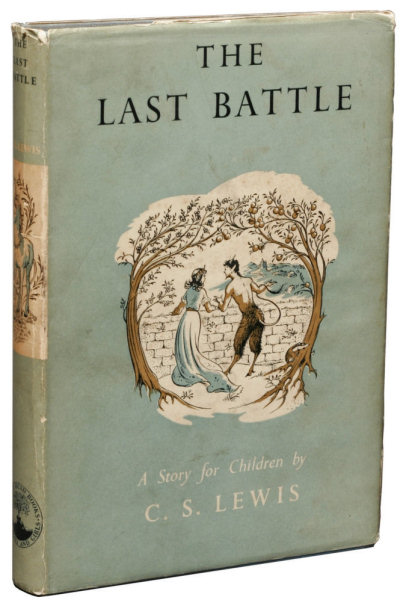 The Last Battle: First edition, signed by C.S. Lewis