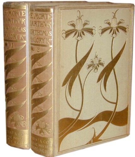 Le Morte D'Arthur: first edition illustrated by Aubrey Beardsley