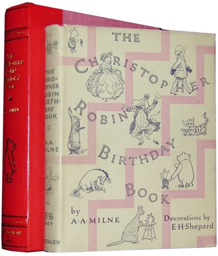 The Christopher Robin Birthday Book by A.A. Milne