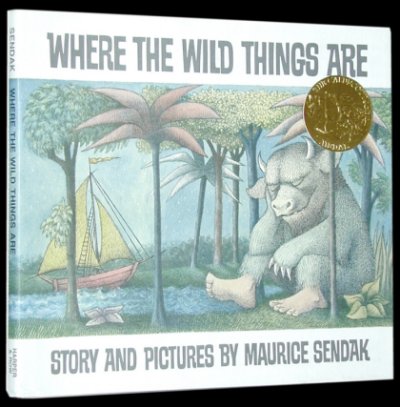 Where the Wild Things Are, signed by Maurice Sendak