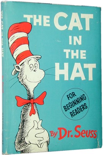 First edition of The Cat in the Hat by Dr. Seuss